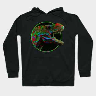 t-rex jurassic lovers Hoodie